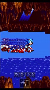 looping the rooms #sonic #sega #sonicthehedgehog #loopingtherooms #trend #spriteanimation