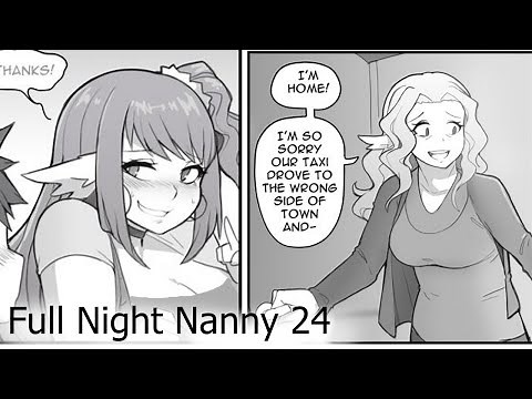 Full Night Nanny Part 24 (Comic Dub)