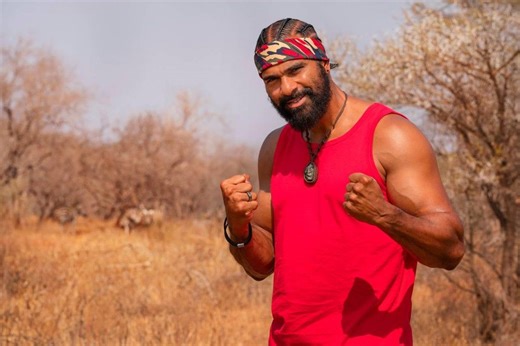 David Haye defends I'm a Celeb behaviour but makes pointed remark about co-star after exit