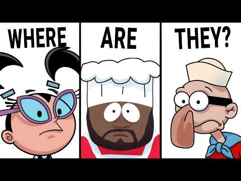 Cartoon Characters That Quietly Disappeared