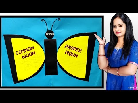 Noun Chart | How To Make Noun Project Or TLM | English TLM |