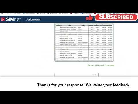 Excel 2 | Excel 2 SIMnet | Excel 3 | Excel 3 SIMnet | Excel 4