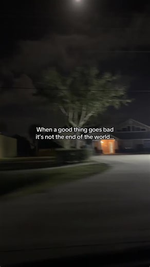 It’s not the end of the world…. #foryoupage #viralvideo #quotes #faith #life