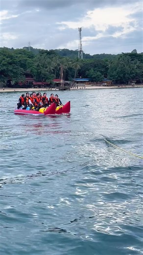 Exciting Family Beach Day on a Banana Boat