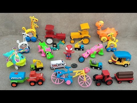 Dinosaur jcb cng auto rickshaw 🛺 camel giraffe 🦒 racing bike Robot toys