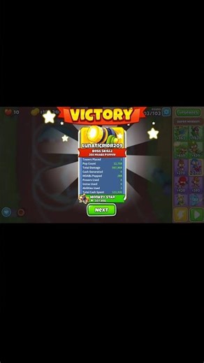 ADVANCED CHALLENGE #shorts #tiktok #trending #instagram #btd6 #bloonstd6 #bloons #shortvideo #short