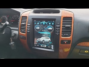 Тесла для GX470, Что нового?! Магнитола в стиле Tesla