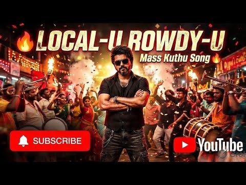 LOCAL-U ROWDY-U 🔥 | Mass Tamil Kuthu Song | Street Festival Dance Beat | Viral Kuthu Song 2026#song