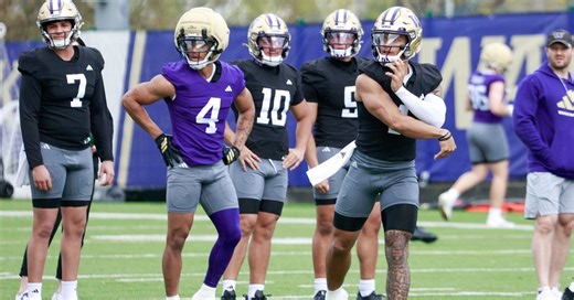 Washington Spring Football Practice Recap - Day 4
