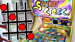 Today we played a game called Striker. The goal in this game is to get four balls in a row, similar to Tic Tac Toe. If the player is able to get four in a row, then a mystery ball comes out with a mystery prize. Some of the mystery balls hold keys that open up lockers which hold better prizes! Do you like behind the scenes extra content? ►BECOME A YOUTUBE MEMBER: https://www.youtube.com/c/plushtimewins/join | Plush Time Wins