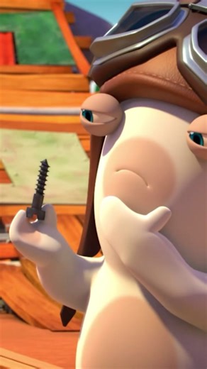 When inspiration meets impluse 😅 🐇 #funnyvideos #rabbit #rabbids #cartoons