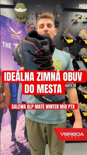 SALEWA ALP MATE WINTER PTX | Predstavenie