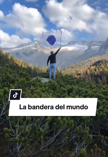 La bandera del mundo o la 1world flag #tiktokmoda #historiadelamoda #historiadelarte #tiktokfashion #loaprendientiktok