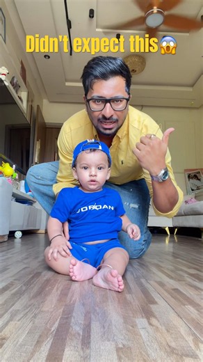He started Crawlingggg😍The adventure officially begins! 🧸 #BabyCrawling #TheTaRoTales