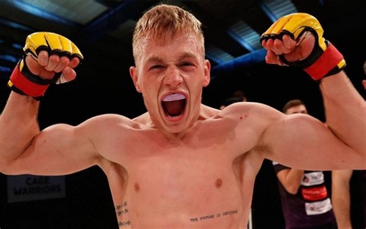 Ian Garry set for second UFC appearance in April, will take on Darian Weeks