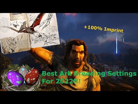 Best Breeding settings For Ark 2023!!!