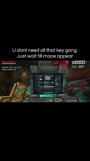 How to Get Mace in Minecraft Trial Chambers