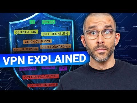 What is VPN and how does it work? | VPN explained in layers