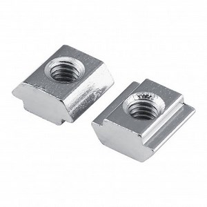 T-Nut for 2020 v-Slot Aluminum Extrusion (Slide in - M5 Threaded) – Future Electronics Egypt