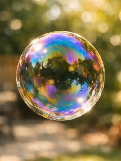 Bubble Pop Science Explained,“🎨 What happens if we mix colors? Red and yellow… swirl, swirl… WOW! Orange! 🧡 Blue and yellow… whoa! That’s green! 💚 Colors love to make new friends—just like you! What color should we mix next? 👀”