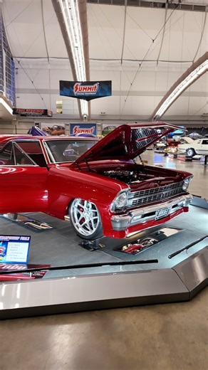 “RUBY” 1967 Chevrolet II Nova SS powered by a 427ci big block at The 2026 Pittsburgh Autorama - World of Wheels - Cavalcade of Customs #sickcarsandtrucks #musclecar #worldofwheels | SICK Cars and Trucks