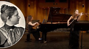 Amy Beach’s stunning Romance, played by a rising star violinist for International Women’s Day