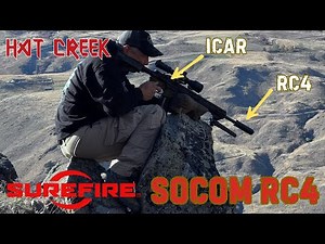 NEW! SUREFIRE SOCOM RC4 AND THE ICAR at Hat Creek