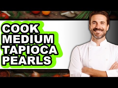 How to Cook Medium Tapioca Pearls (UPDATED)