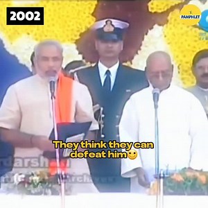 238K views · 294 reactions | PM Modi enters the 25th year of serving as the head of a Government..  | The Pamphlet | Facebook