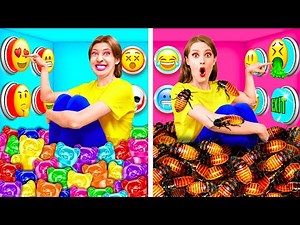 1000 Mystery Buttons Challenge Only 1 Lets You Escape | Funny Moments by RaPaPa Challenge