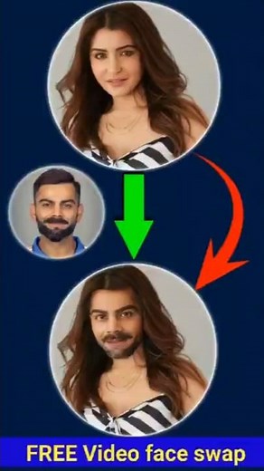 Free Trending🔥 Face Change Video | FaceSwap Tutorial Ai 2025