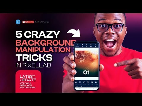 5 Pixellab Background Manipulation Secrets You’ve Been Missing! 😱 | 5 Pro Tricks Revealed