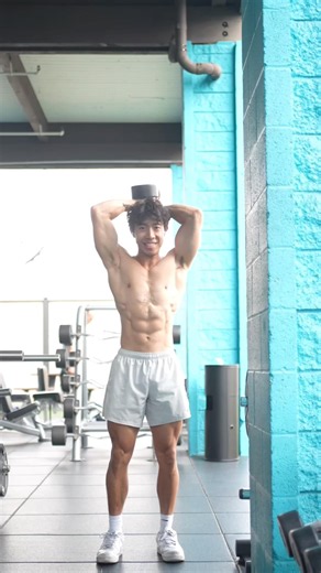 Best way to do Dumbbell Overhead Tricep Extensions