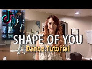 Shape Of You - Ed Sheeran- Choreography Nikoork - TikTok couple dance - Step by Step Tutorial