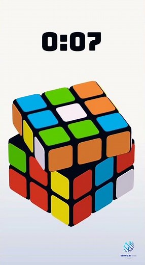 3D Rubik cube game by only HTML CSS and JavaScript! | Wonder Web |