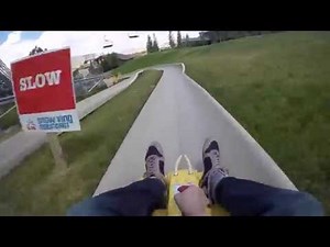 Alpine Slide At Snow King Resort Jackson Hole Wyoming
