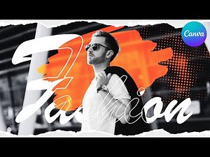 How to make magazine cover design in canva