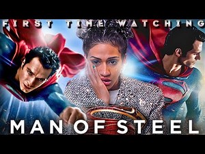 Man Of Steel 2013 - movie reaction - first time watching