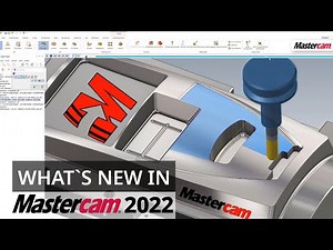 Mastercam 2022: Optimierung der Schnittreihenfolge beim 3D-HSC-Blendfräsen | CAD/CAM-Software