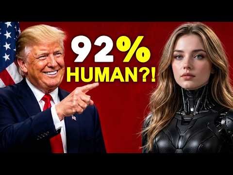 America’s New Female Robot Looks UNBELIEVABLY Real — It’s 92% Human