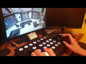 DIY Train Sim World Controller (UHD - 4K !)