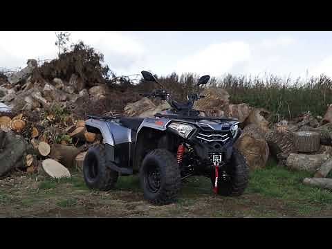 The New Loncin LX300 Quadbike ATV - Quadzilla, Sandhill Plant