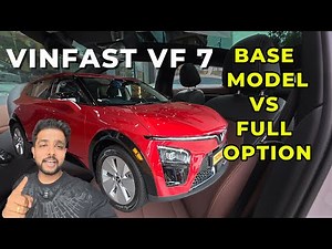 Vinfast VF 7 Review India ( Base Model / Top Model / Price )