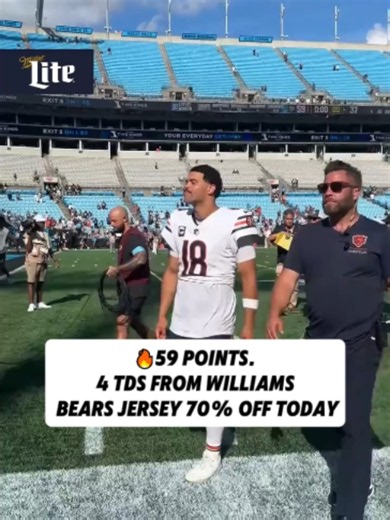 🔥 Chicago dropped 59. Now rep the Bears — jerseys 70% OFF. 🐻🧡 | football jersey