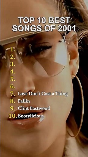 🎶 Top 10 Best Songs of 2001 – Pure Nostalgia! 🎶