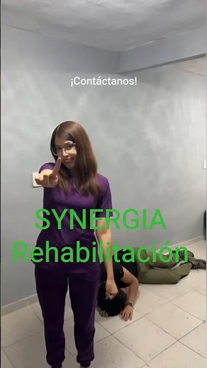 Synergia Rehabilitación, terapia a domicilio en CDMX!
