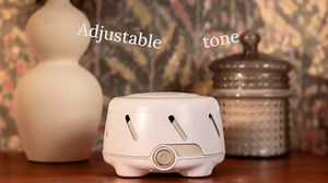 Yogasleep Dohm Uno White Noise Sound Machine, Real Fan Inside for Non-Looping White Noise, Sleep Aid, Office Privacy & Meditation for Adults & Baby, Registry Gift (Charcoal)