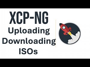 Uploading and downloading ISOs using Xen Orchestra