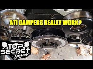 INSTALLING AND TESTING ATI BALANCER ON A 2JZGTE