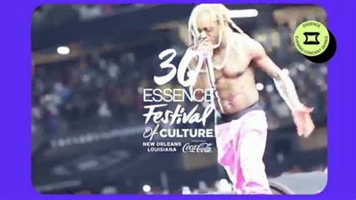 Essence Magazine TV Spot, '2024 Essence Festival: Evening Concert Series Lineup'